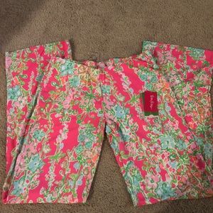 NWT Lilly Georgia May pant in southern charm, med